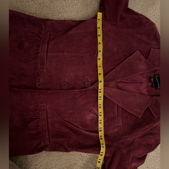 Bagatelle suede blazer jacket, size 6 - Picture 9 of 11